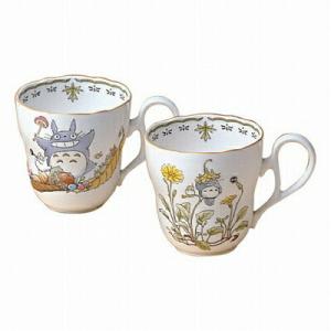 ノリタケ Noritake となりのトトロ ティー・コーヒー碗皿ペアセット
