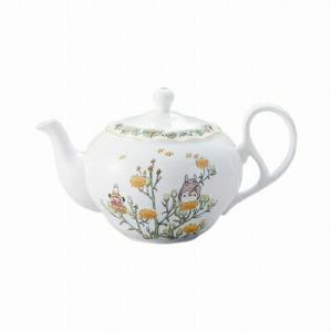 ノリタケ Noritake となりのトトロ ティーポット 小 茶こし付 4924-4L