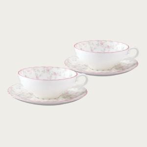 ノリタケ　カップ&ソーサーペア ノリタケ Noritake ソフィランス コーヒーカップ＆ソーサーペア 250ml