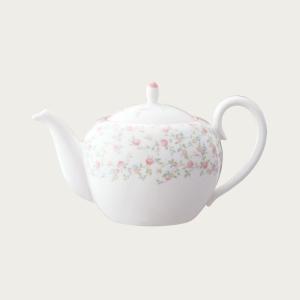 ノリタケ Noritake 花更紗 ティーポット(小) 520ml T50523A/4409 4409L