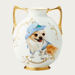 Noritake ノリタケ 素描ペットオートクチュール 素描花生 T52921/ACP4　ACP4P/T52921 花瓶 花器 フラワーベース