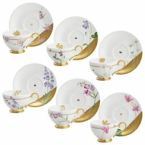 ノリタケ Noritake グランブロシェ カップ&ソーサー Y59587/4465-2