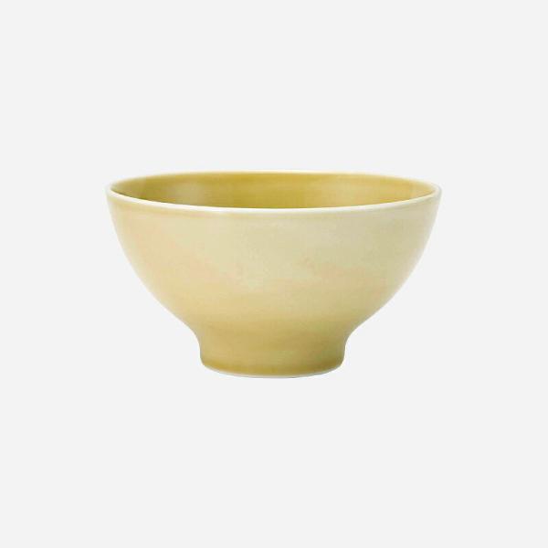 西海陶器 es multi bowl（S）黄磁釉 49336 波佐見焼