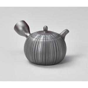 【茶注34    急須　棗型　ちぎれ】伊藤実山　箱無し 茶注34 急須棗型ちぎれ】伊藤実山箱無し