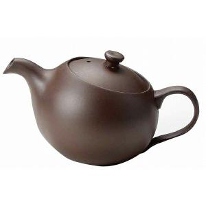 三陶 萬古焼 紫泥急須 実山窯 伊藤実山 伝統工芸士 1.5号玉型石目急須