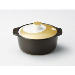 三陶 萬古焼 サーマテックIH 月明り IH土鍋L IH対応 201995