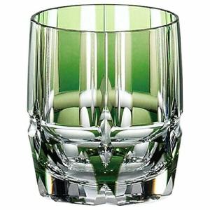 KAGAMI CRYSTAL カガミクリスタル 江戸切子 ロックグラス（竹の膳）