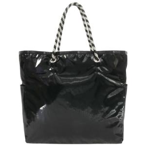 LeSportsac レスポートサック トートバッグ 1113 LARGE 2 WAY TOTE C503 BLACK/ PEARL SHINE