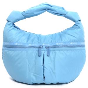 LeSportsac レスポートサック ショルダーバッグ 1181 SHEEN ZIP HOBO C434 BALTIC SEA