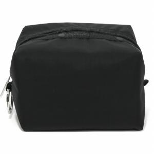 LeSportsac レスポートサック ポーチ 1805 SMALL ZIP POUCH R086 RECYCLED BLACK