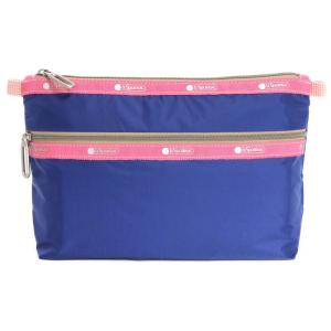 LeSportsac レスポートサック ポーチ 2261 CLASSIC 2 ZIP POUCH LC75 PW DAZZLING BLUE C1