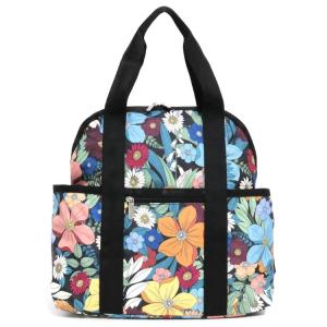 LeSportsac レスポートサック リュックサック 2442 DOUBLE TROUBLE BACKPACK  E706 FAVORITE FLORAL [並行輸入商品]