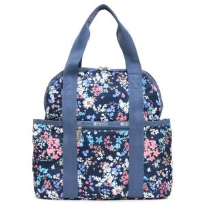 LeSportsac レスポートサック リュックサック 2442 DOUBLE TROUBLE BACKPACK  E718 FLORAL SPRINKLE [並行輸入商品]