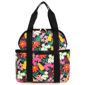 LeSportsac レスポートサック リュックサック 2442 DOUBLE TROUBLE BACKPACK HC87 Bright Garden Blooms