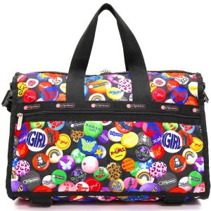 レスポートサック ボストンバッグ レディース LeSportsac MED WKENDER W/ STRAPS X-GIRL MEMORIES｜wadatsumi