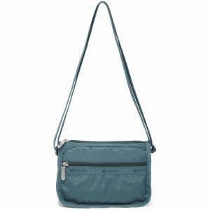 LeSportsac レスポートサック ショルダーバッグ ミニホーボー 3537 Classic Mini Hobo RA40 BLUE INDIGO
