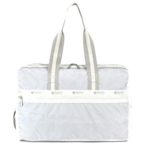 LeSportsac レスポートサック ボストンバッグ 4318 DELUXE MED WEEKENDER  C444 SPECTATOR COOL GREY｜wadatsumi
