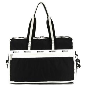 LeSportsac レスポートサック ボストンバッグ 4318 DELUXE MED WEEKENDER E849 SPECTATOR BLACK