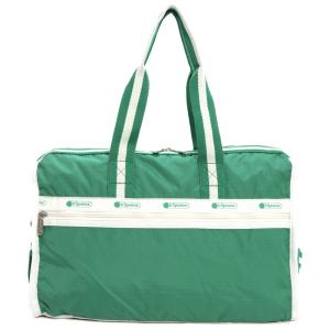 LeSportsac レスポートサック ボストンバッグ 4318 DELUXE MED WEEKENDER LB78 Spectator Kelly Green
