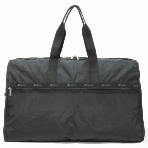 LeSportsac レスポートサック ボストンバッグ 4320 DELUXE XL WEEKENDER R086 RECYCLED BLACK