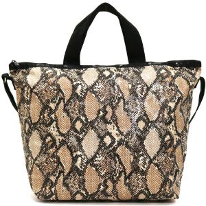 LeSportsac レスポートサック トートバッグ DELUXE EASY CARRY TOTE OPHIDIAN