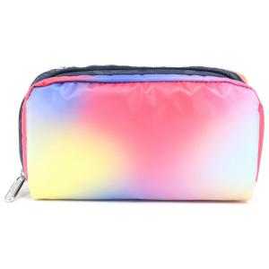 LeSportsac レスポートサック ポーチ 6511 RECTANGULAR COSMETIC H121 MULTI GRADIENT SHINE