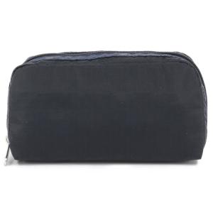 LeSportsac レスポートサック ポーチ 6511 RECTANGULAR COSMETIC  R111 DEEP SEA BLUE｜wadatsumi