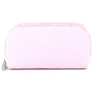 LeSportsac レスポートサック ポーチ 6511 RECTANGULAR COSMETIC  R177 POWDER PINK｜wadatsumi