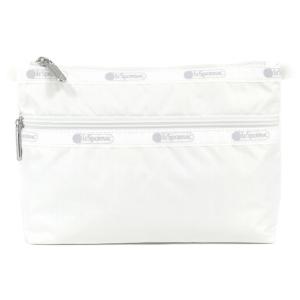 LeSportsac レスポートサック ポーチ 7105 COSMETIC CLUTCH  C522 MERINGUE｜wadatsumi