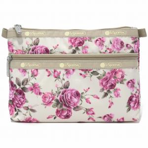LeSportsac レスポートサック ポーチ 7105 COSMETIC CLUTCH HF57 ROMANTIC FLORAL