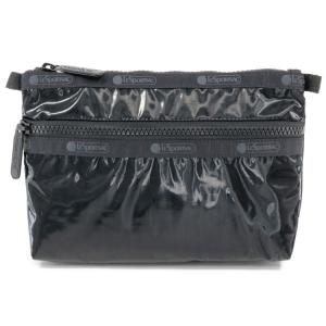 LeSportsac レスポートサック ポーチ 7105 COSMETIC CLUTCH M135 BLACK SHINE