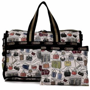 レスポートサック ボストンバッグ レディース LeSportsac MEDIUM WEEKENDER LESPORTSAC HISTORY