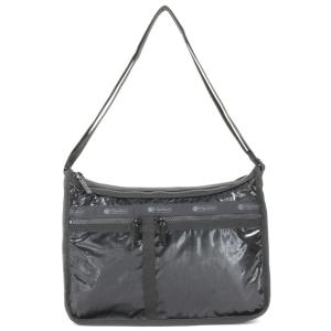 レスポートサック ショルダーバッグ 7507 LeSportsac DELUXE EVERYDAY BAG M135 BLACK SHINE