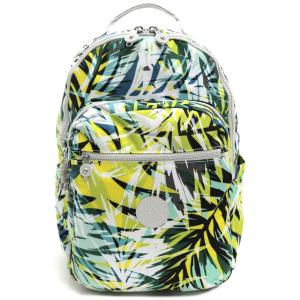 キプリング リュックサック レディース Kipling SEOUL Bright Palm