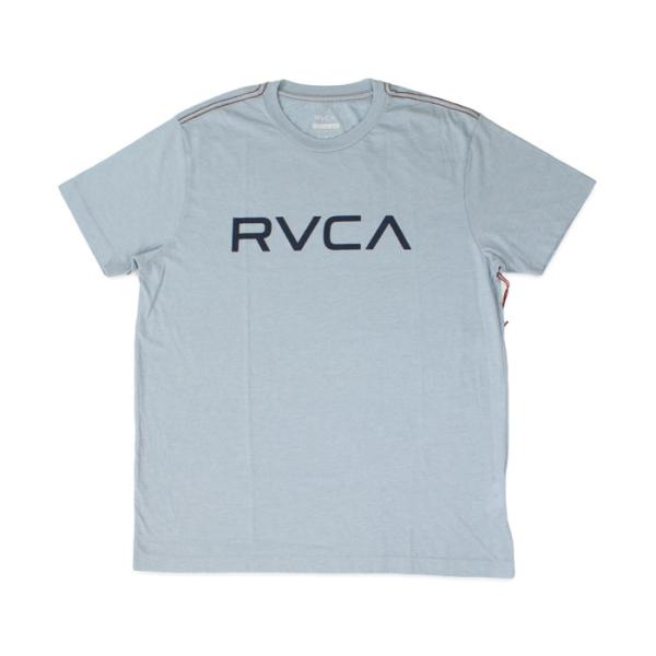 ルーカ/RVCＡ ビッグロゴTシャツ 半袖 スリムフィット ヴィンテージ染 BIG RVCA SS ...