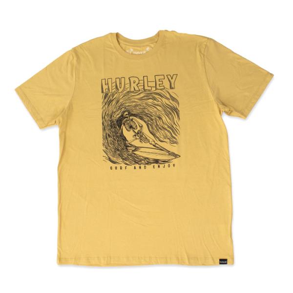 ハーレー  エブリデイ・サーフィン・スケリー Tシャツ 半袖 HURLEY EVERYDAY SUR...