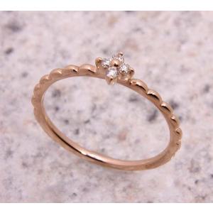 K18YG イエローゴールド リング・指輪 ダイヤモンド0.50ct 15号 4.3g  