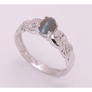 Pt900 スフェーン ダイヤモンド リング 1.35ct D0.24ct 出品2週目  