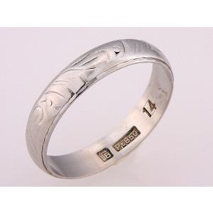 Pt900 結婚指輪　14号 CELINE（セリーヌ） 14号 リング・指輪 Pt900プラチナ/ダイヤモンド