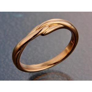 見て！ジュエリーマキ○K18金×Pt850コンビリング結婚指輪10号！MJ-1551