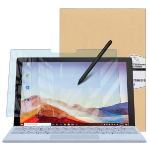 Surface Pro 7 / 6 / 5 / 4 ブルーライトカット ガラスフィルム