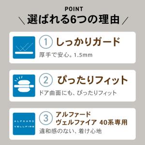 アルファード ヴェルファイア 40系 ドアハン...の詳細画像4