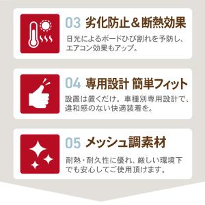 新型 ステップワゴン ダッシュボードマット ダ...の詳細画像5