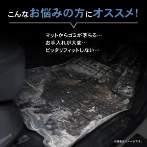 ハイエース 200系 サイドステップ マット ...の詳細画像3