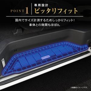 ハイエース 200系 サイドステップ マット ...の詳細画像5