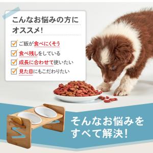 ペット食器台 フードボウルスタンド エサ皿 2...の詳細画像4