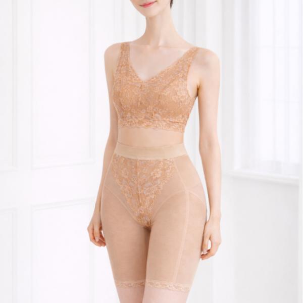 【和装下着2点セット(和装ブラジャー/和装ライトボトム) 】セモア C’EST MOI ベージュ サ...