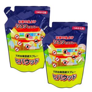 新品＊ ヒバノンノン 害虫忌避スプレー 2本セット 天然由来 虫除け 41jt5h5O8-L.jpg_BO30,255,255,