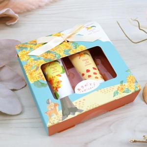 ほんやら堂 ハンドクリーム ギフト 222 ハンドクリーム 4Pセット