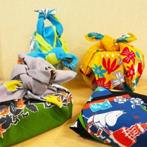 ムーミン風呂敷 小 ムーミン MOOMIN 風...の詳細画像3